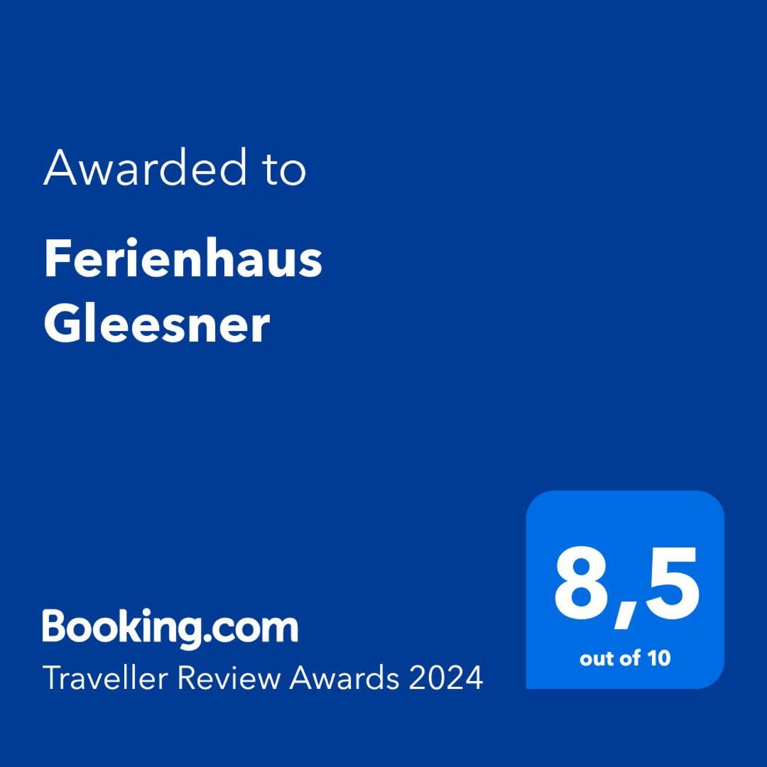Ferienhaus Gleesner Thale Ngoại thất bức ảnh